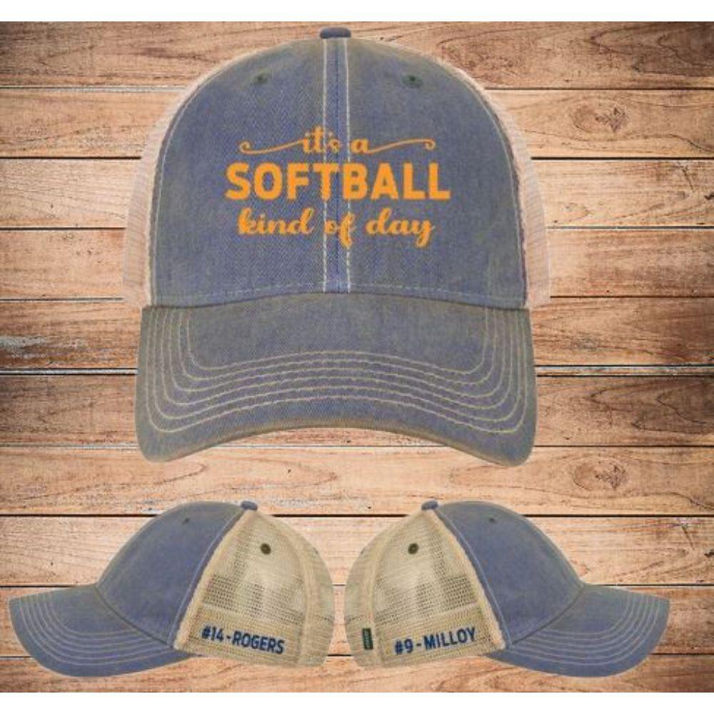  Tennessee Legacy Lady Vols Ashley And Kiki Softball Kind Of Day Hat