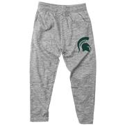 Michigan State Toddler Cloudy Yarn Athletic Pants