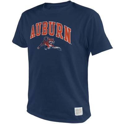 Auburn Vault Arch Over Leaping Tiger Tee