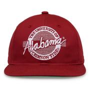  Alabama The Game Retro Circle Adjustable Hat