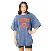  Auburn Chicka- D Throwback College Band Tee