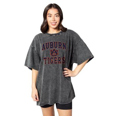 Auburn Chicka-D Throwback College Band Tee GRAPHITE