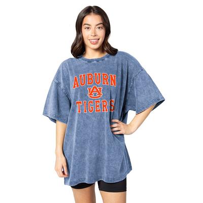 Auburn Chicka-D Throwback College Band Tee INK
