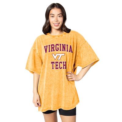 Virginia Tech Chicka-D Throwback College Band Tee