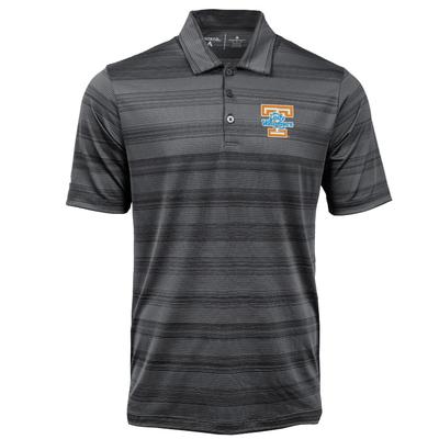 Tennessee Antigua Lady Vols Compass Polo CARBON
