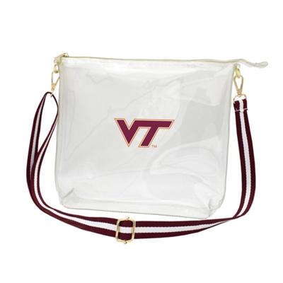 Virginia Tech Simple Tote Clear Bag