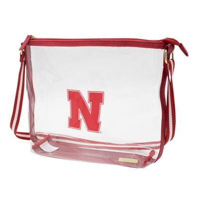 Nebraska Simple Tote Clear Bag