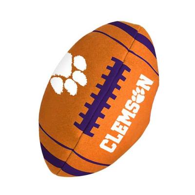 Clemson Pet Football Toss Toy