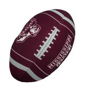  Mississippi State Pet Football Toss Toy