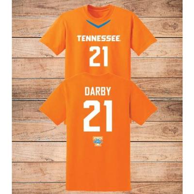 Tennessee Lady Vols Tess Darby #21 Shirsey