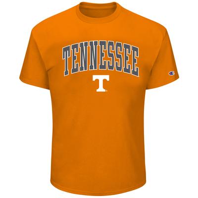 Tennessee Champion Big and Tall Arch Logo Tee