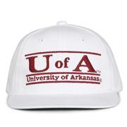  Arkansas The Game Bar Adjustable Hat