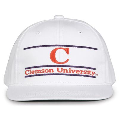 Clemson The Game Bar Adjustable Hat