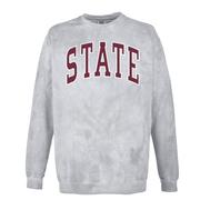  Mississippi State Summit Big Arch State Outline Comfort Colors Color Blast Crew