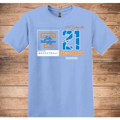 Tennessee Lady Vols Tess Darby Signature Series Tee