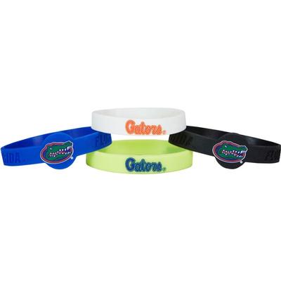Florida 4-Pack Silicone Bracelets