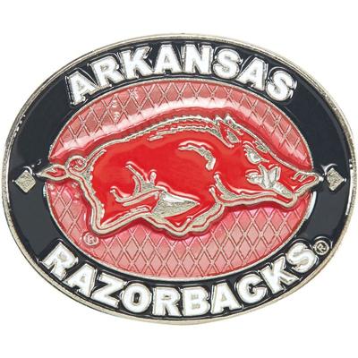 Arkansas Oval Pin