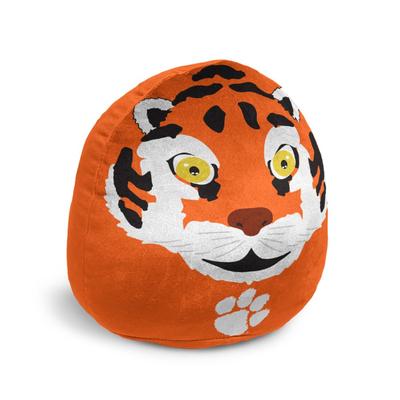 Clemson Tiger Plushie Mascot Pillow