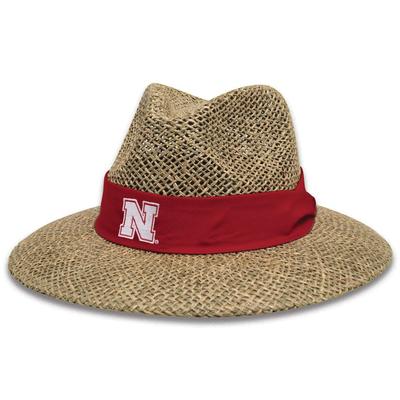Nebraska The Game Straw Hat