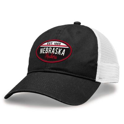 Nebraska The Game Oval Adjustable Hat