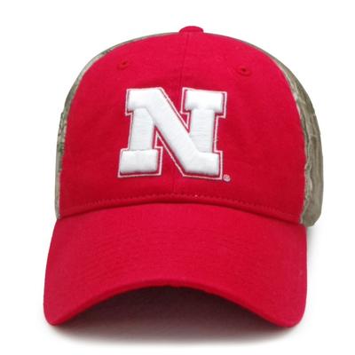 Nebraska The Game Adjustable Camo Back Hat