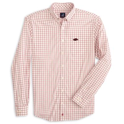 Arkansas Johnnie-O Signor Long Sleeve Woven Shirt