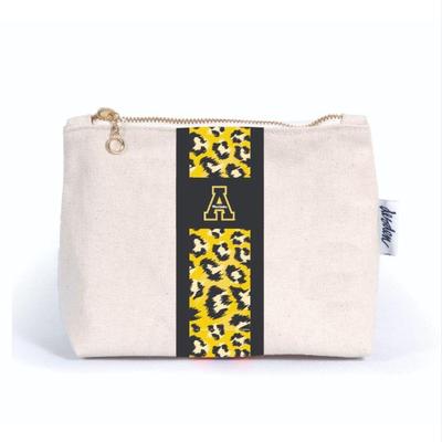 App State Becca Canvas Pouch