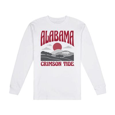 Alabama Uscape Summit Garment Dyed Long Sleeve Tee