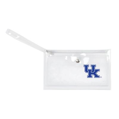 Kentucky Clear Wristlet