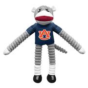  Auburn Sock Monkey Pet Toy
