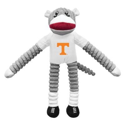 Tennessee Sock Monkey Pet Toy