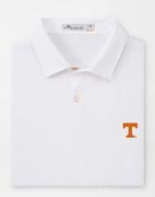  Tennessee Peter Millar Featherweight Melange Polo