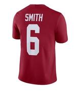  Alabama Nike # 6 Devonta Smith Game Jersey