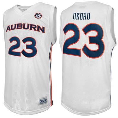 Auburn #23 Isaac Okoro Basketball Replica Jersey