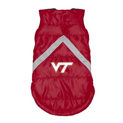 Virginia Tech Pet Puffer Vest