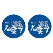  Kentucky ' 65 2- Pack Car Coasters
