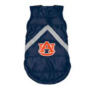  Auburn Pet Puffer Vest Coat