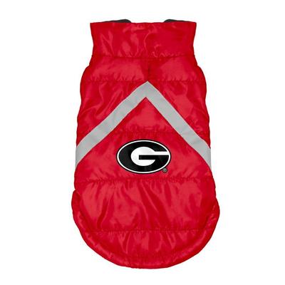 Georgia Pet Puffer Vest Coat