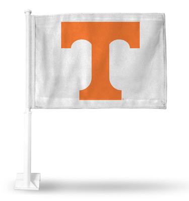 Tennessee Car Flag - White