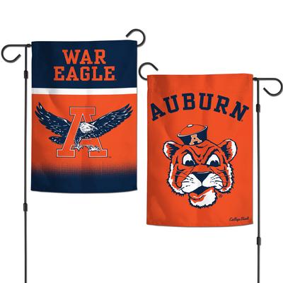 Auburn Double Sided Vault Garden Flag 12.5