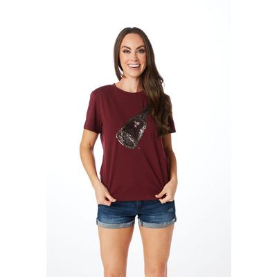 Mississippi State Stewart Simmons Sequin Shirt