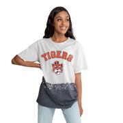  Auburn Gameday Couture Vault Clash Course Bleach Dyed Tee