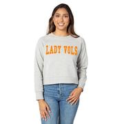  Tennessee University Girl Lady Vols Boxy Raglan Squeeze Arch Pullover