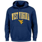  West Virginia Big & Tall Champion Arch Over Logo Hoodie