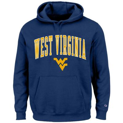 West Virginia Big & Tall Champion Arch Over Logo Hoodie