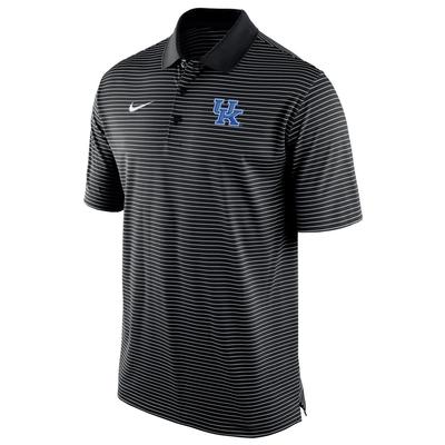 Kentucky Nike Stadium Stripe Polo BLACK