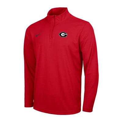Georgia Nike Intensity Pullover RED