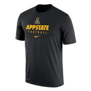  Appalachian State Nike Team Issued Short Sleeve Tee