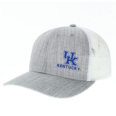 Kentucky Legacy Offset Embroidered Logo Trucker Hat