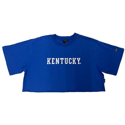 Kentucky Hype and Vice Touchdown Crop Tee